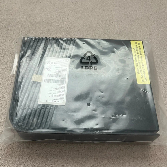 Arris Wireless Internet Modem-Black-Model NVG468MQ-Electronics-2021 - Picture 1 of 9